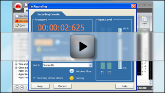 Record Streaming Audio