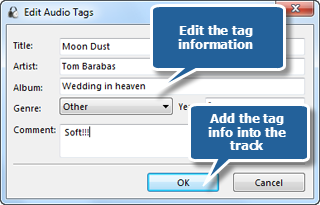 Edit ID3 Information Edit ID3 Information