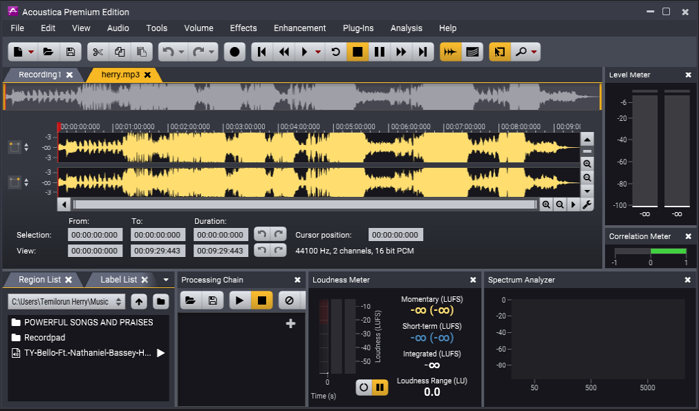 free electronic music making software